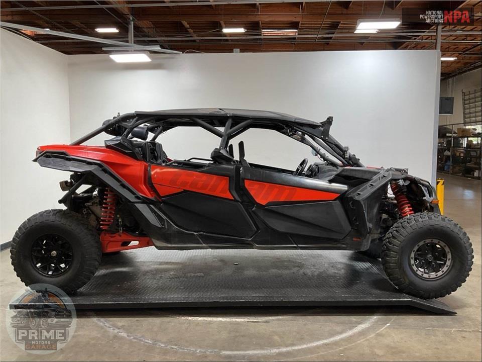 2022 Can-Am MAVERICK X3 MAX DS TURBO — фото 1