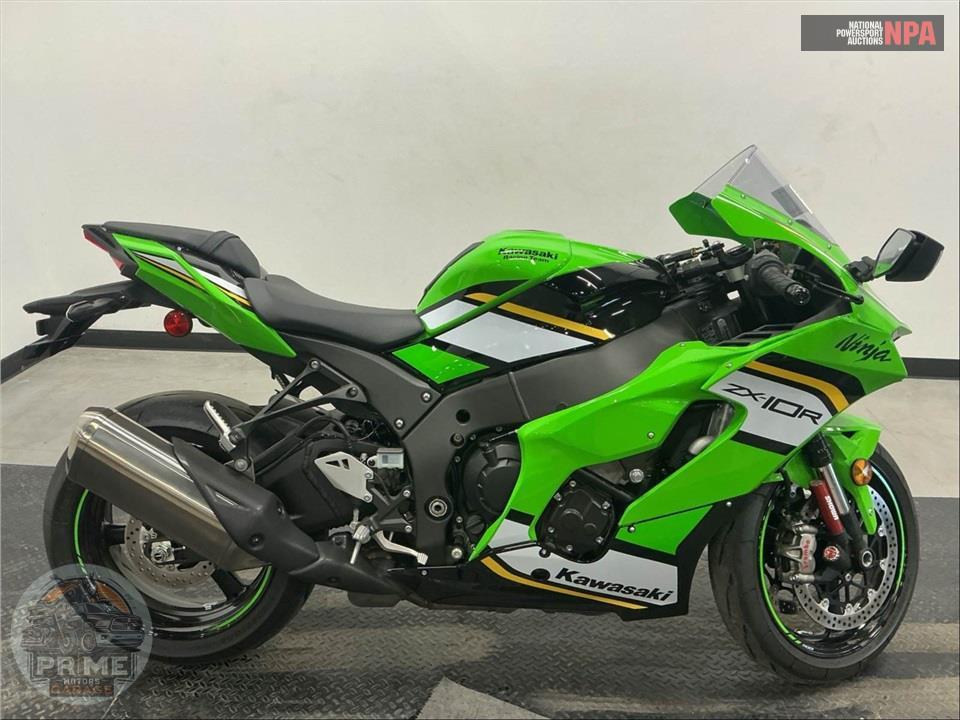 2025 Kawasaki ZX1002MSFAL NINJA ZX-10R KRT — фото 1