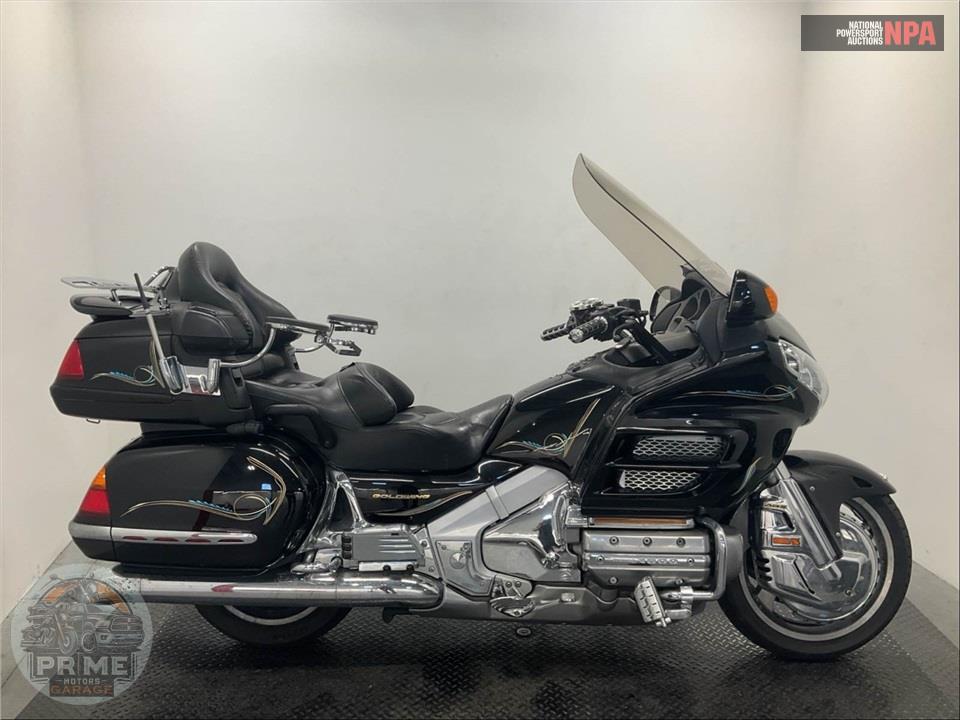 2002 Honda GL1800A2 GOLDWING ABS — фото 1