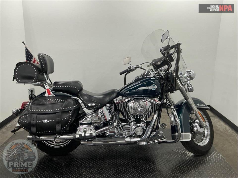 2002 Harley-Davidson FLSTCI HERITAGE SOFTAIL CLASSIC — фото 1