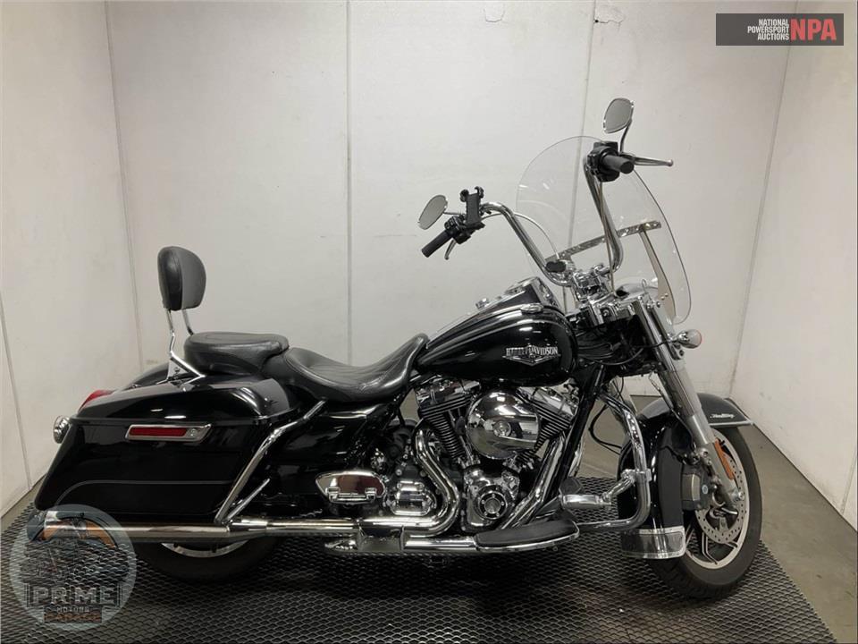 2016 HARLEY-DAVIDSON FLHR ROAD KING