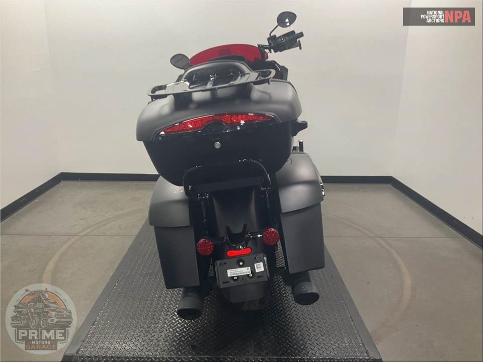 2024 Indian Motorcycle PURSUIT DARK HORSE W/AUDIO (BLACK) — фото 4