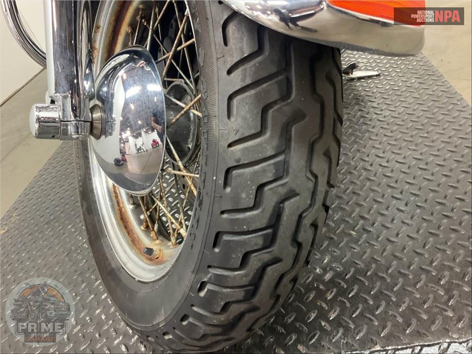 2011 Harley-Davidson FLSTC HRTG SFTL CLSC — фото 23