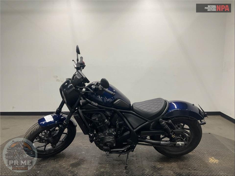 2025 Honda CMX1100D REBEL DCT (ABS) — фото 3