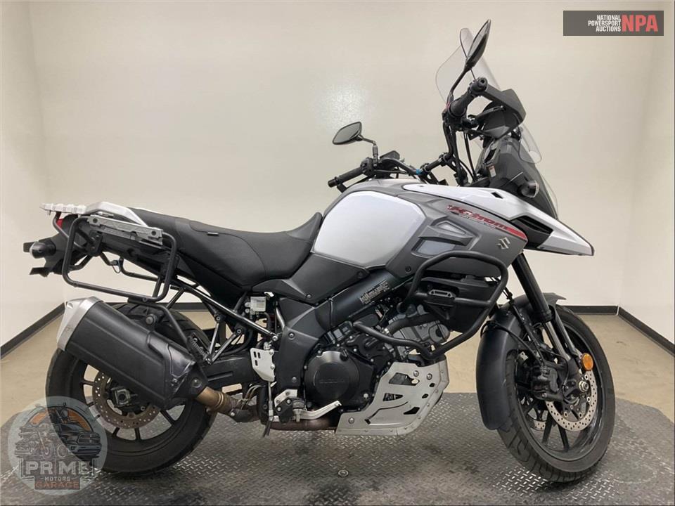 2018 Suzuki V-STROM 1000 DL1000AL8 (ABS) — фото 1