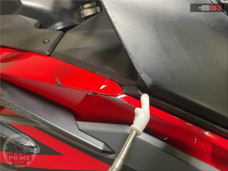 2024 Kawasaki EX500JRFAL NINJA 500 SE (ABS) — фото 17