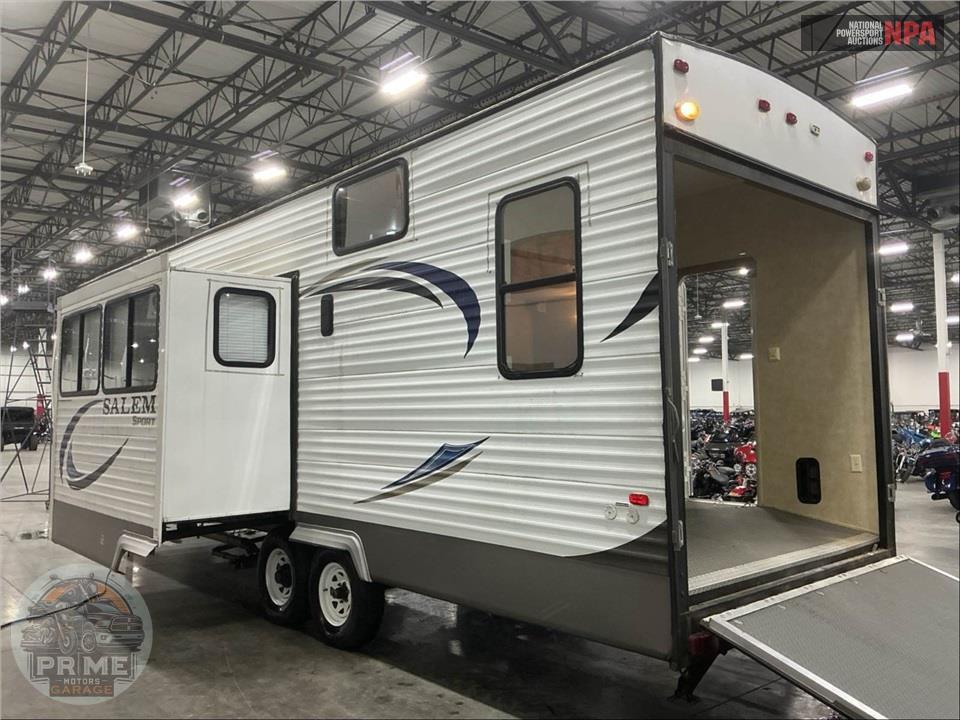 2014 Salem By Forest River M-32SRV - SPORT SRV TOY HAULER SERIES — фото 3