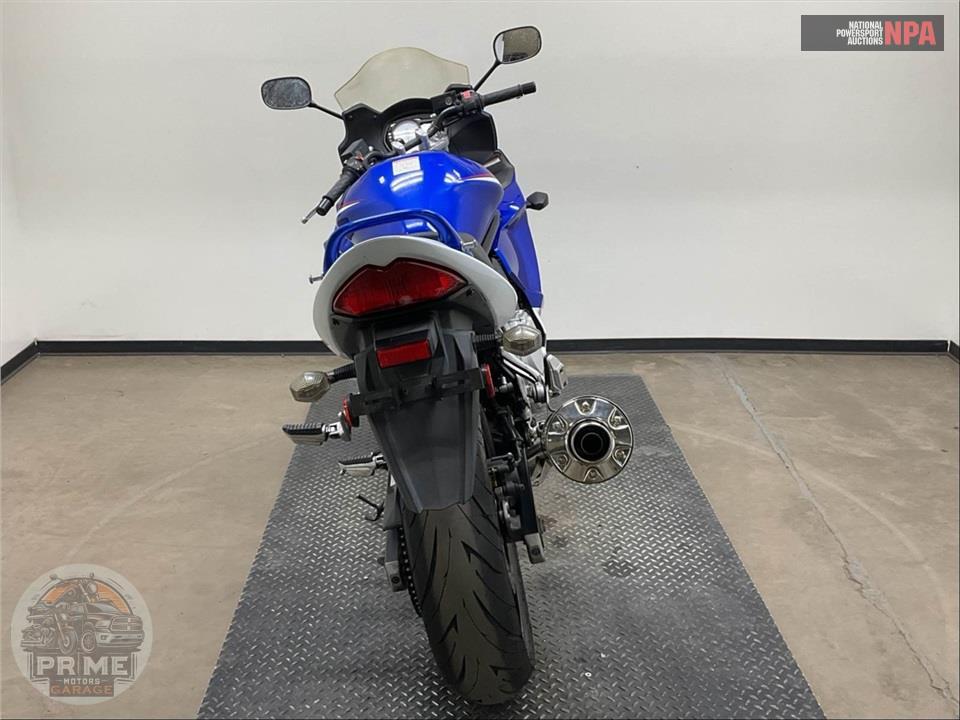 2008 Suzuki GSX650FK8 — фото 4