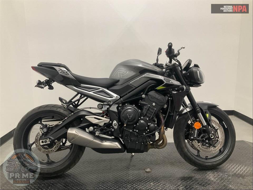 2024 Triumph STREET TRIPLE 765 R — фото 1