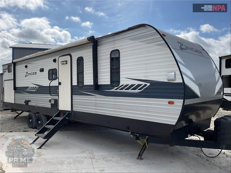 2020 Crossroads Rv M-340 BH ZINGER SERIES — фото 1