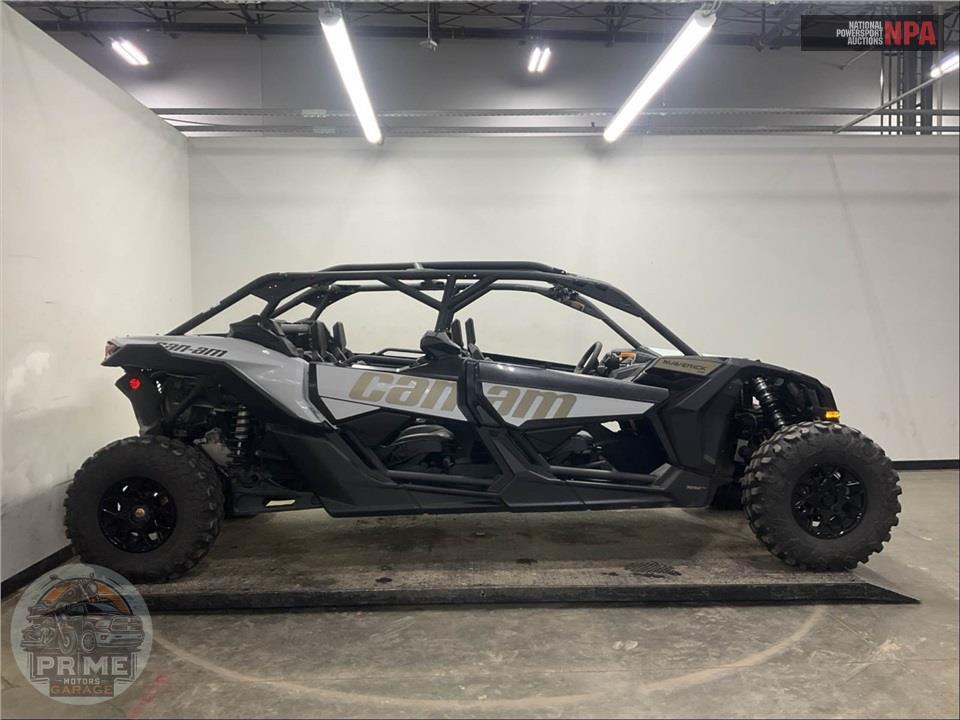2023 Can-Am MAVERICK X3 MAX DS TURBO 64 (TAN/BLACK) — фото 1