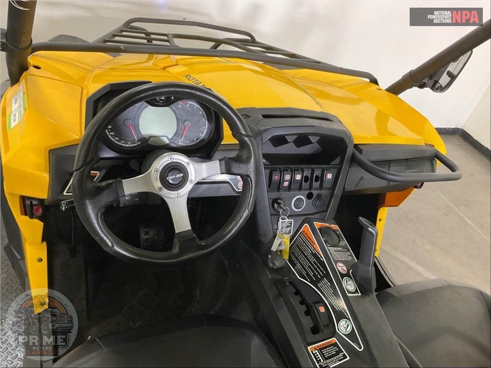 2011 Can-Am COMMANDER 1000 XT — фото 34
