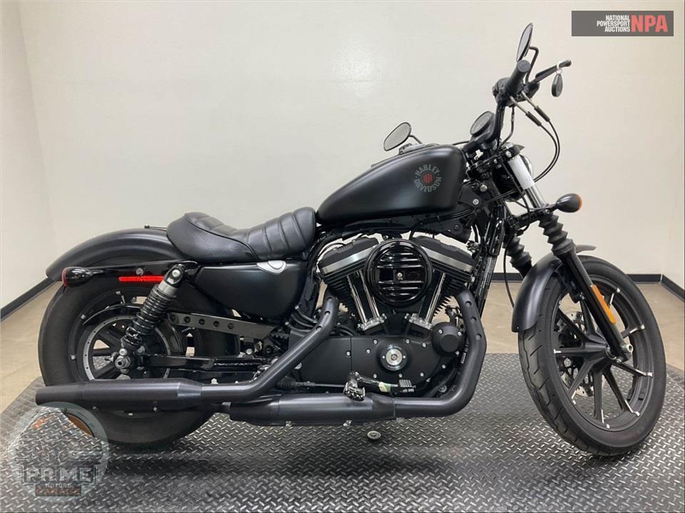 2022 Harley-Davidson XL883N IRON — фото 1