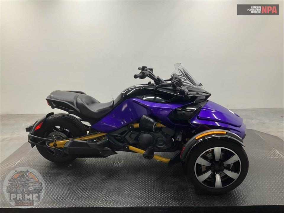 2017 Can-Am SPYDER F3-S SM6 — фото 1