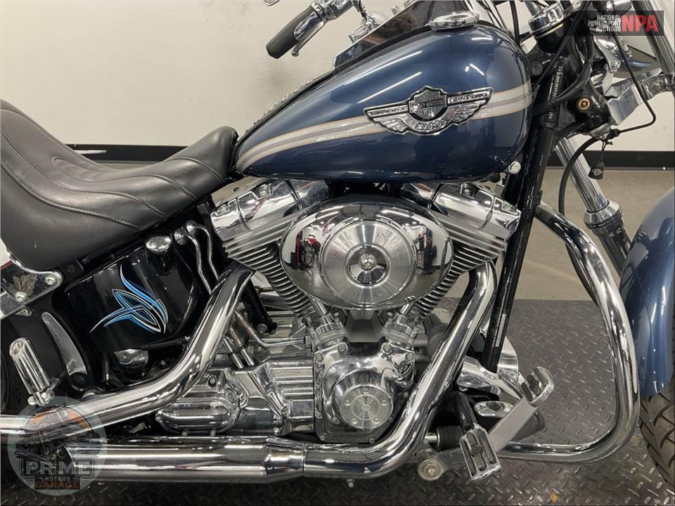 2003 Harley-Davidson FXST SOFTAIL ANNIVERSARY — фото 6