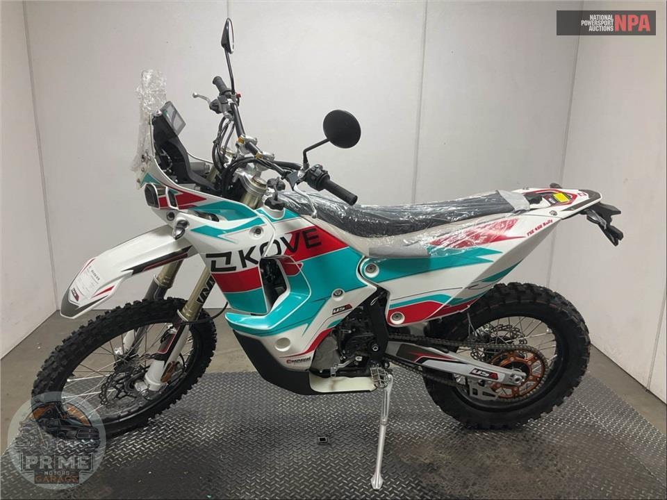 2025 Kove Moto 450 RALLY PRO OFF-ROAD — фото 3