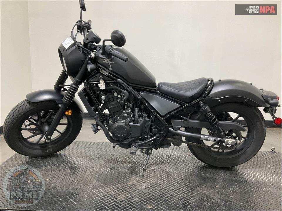 2021 Honda CMX500A REBEL (ABS) — фото 3