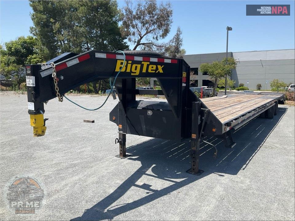 2025 Big Tex Trailers 25GN-40D5A-MRBK — фото 2
