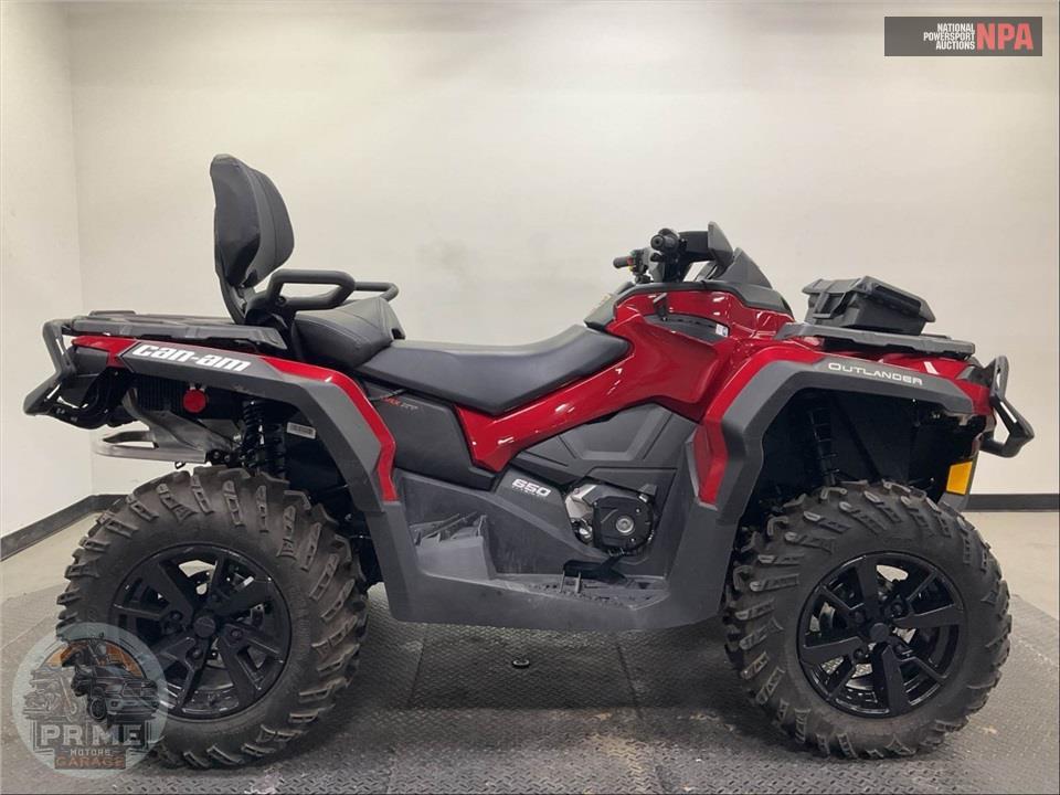 2019 Can-Am OUTLANDER MAX XT 650 — фото 1