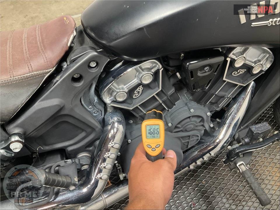 2021 Indian Motorcycle SCOUT BOBBER (ABS, BLACK SMOKE) — фото 8