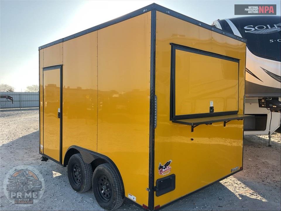 2024 Quality Cargo Trailer 8.5X12TA — фото 3