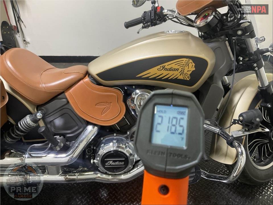 2020 Indian Motorcycle SCOUT (ABS, TWO TONE) — фото 8