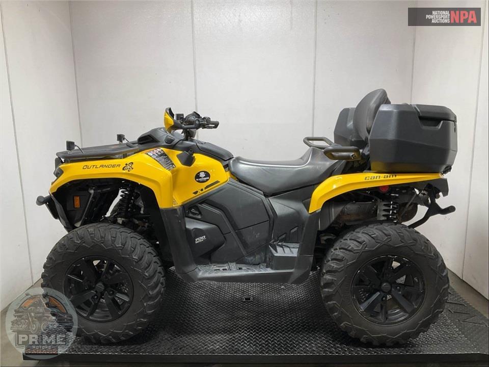 2024 Can-Am OUTLANDER MAX XT 700 — фото 3