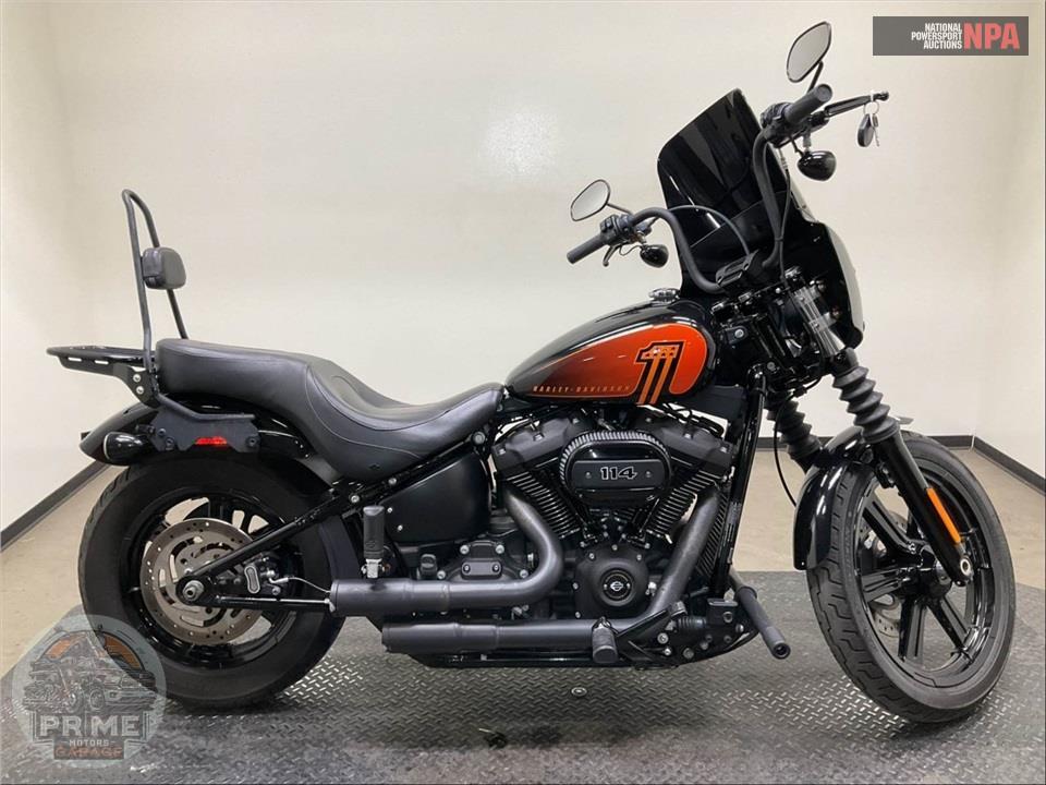 2022 Harley-Davidson FXBBS STREET BOB 114 — фото 1