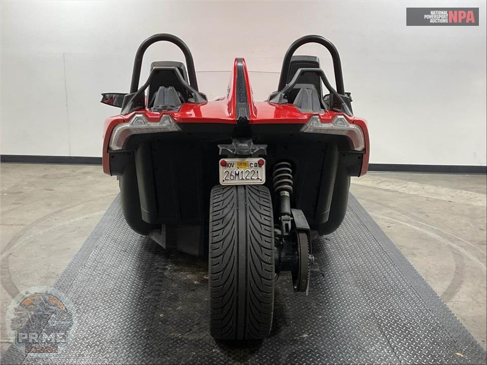 2022 Polaris SLINGSHOT SL — фото 4