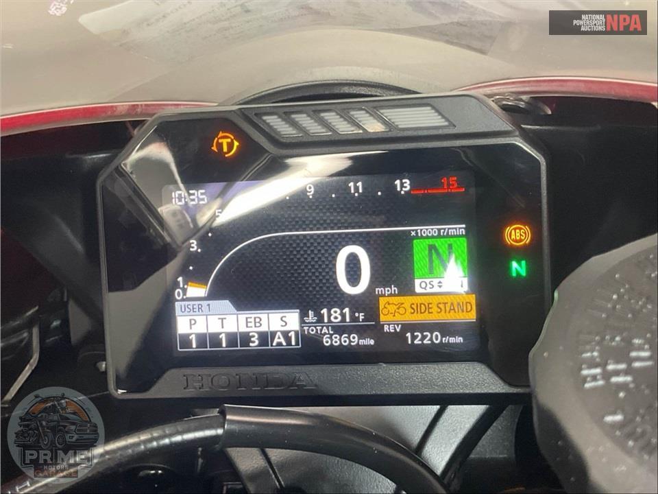 2018 Honda CBR1000S1 SP1 — фото 5