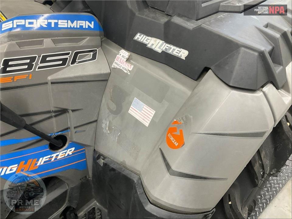 2023 Polaris SPORTSMAN 850 HIGHLIFTER EDITION — фото 18