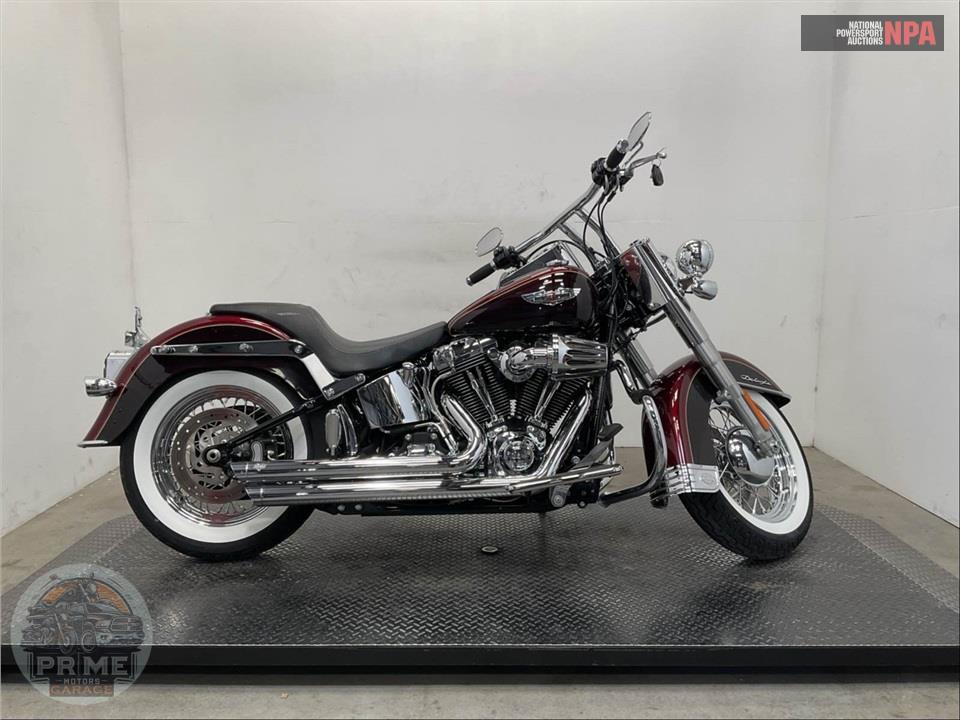 2014 Harley-Davidson FLSTN SOFTAIL DELUXE — фото 1
