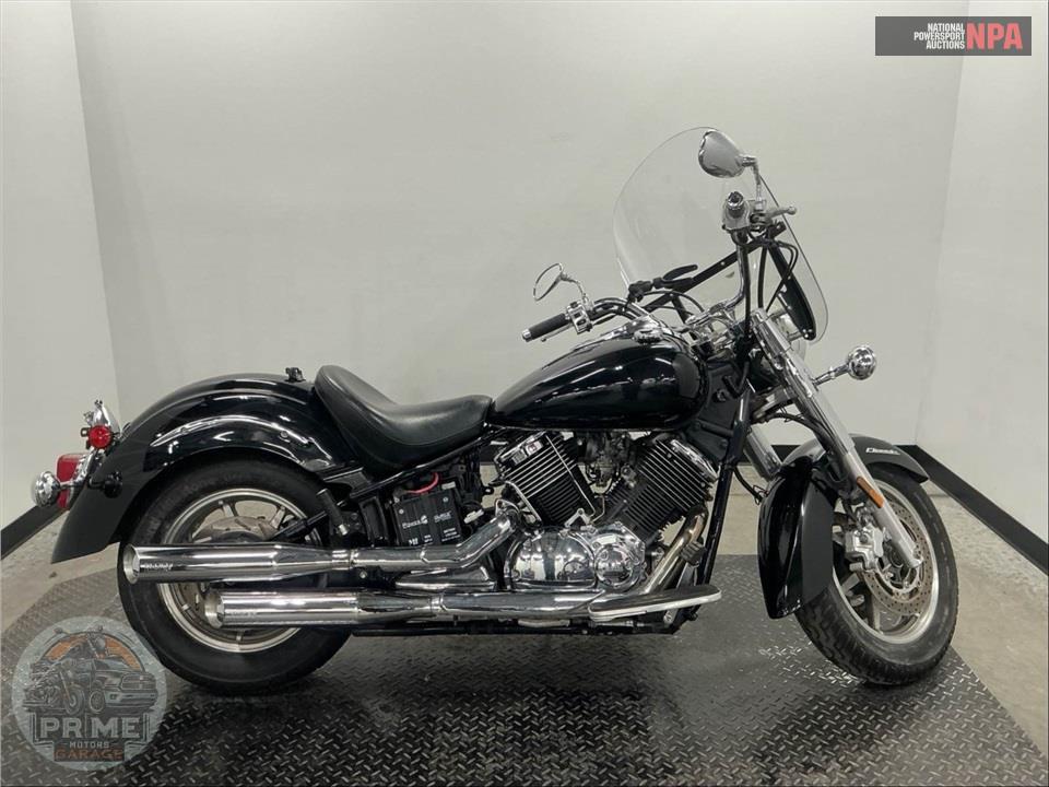 2007 Yamaha XVS11AWW/C V-STAR CLSC — фото 1