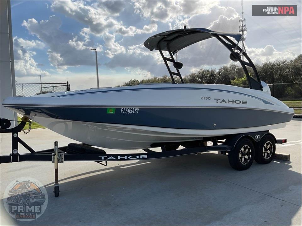 2021 Tracker Marine 2150(*)TAHOE SERIES L=21/E=1-225HP MERCURY OB — фото 2