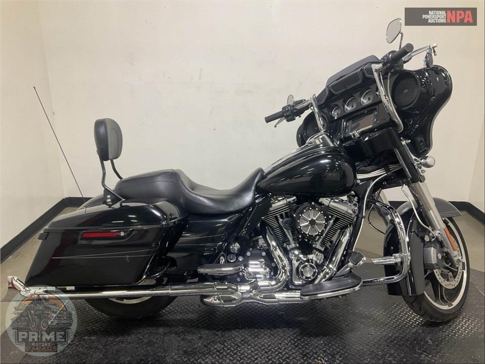 2014 Harley-Davidson FLHXS STREET GLIDE — фото 1