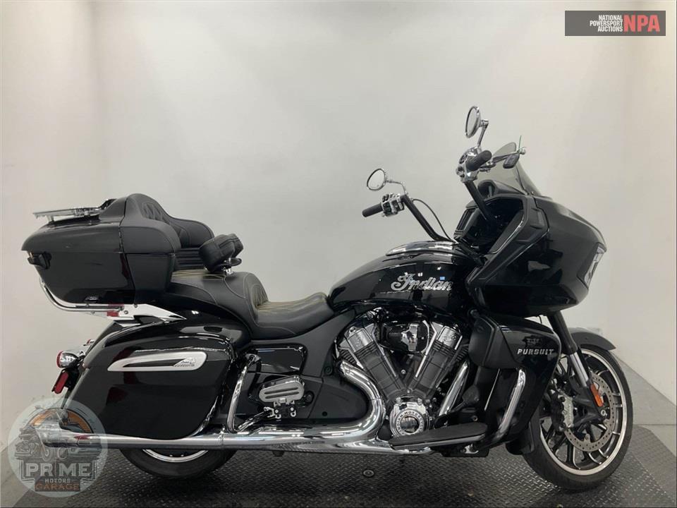2023 Indian Motorcycle PURSUIT LIMITED PREMIUM (BLACK) — фото 1