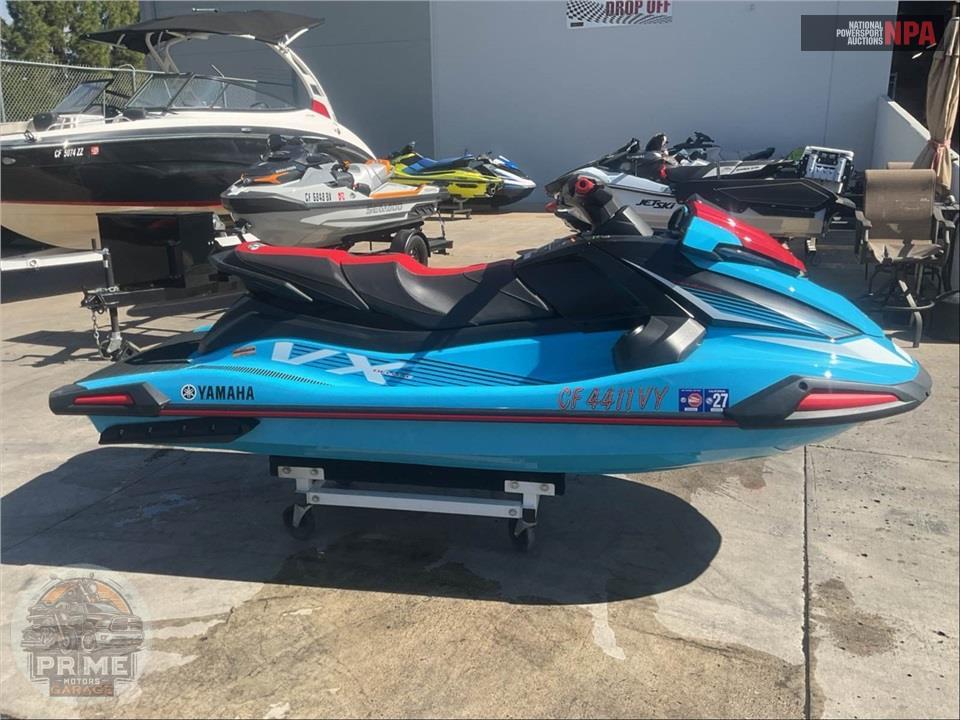 2024 Yamaha WAVERUNNER VX DELUXE — фото 1