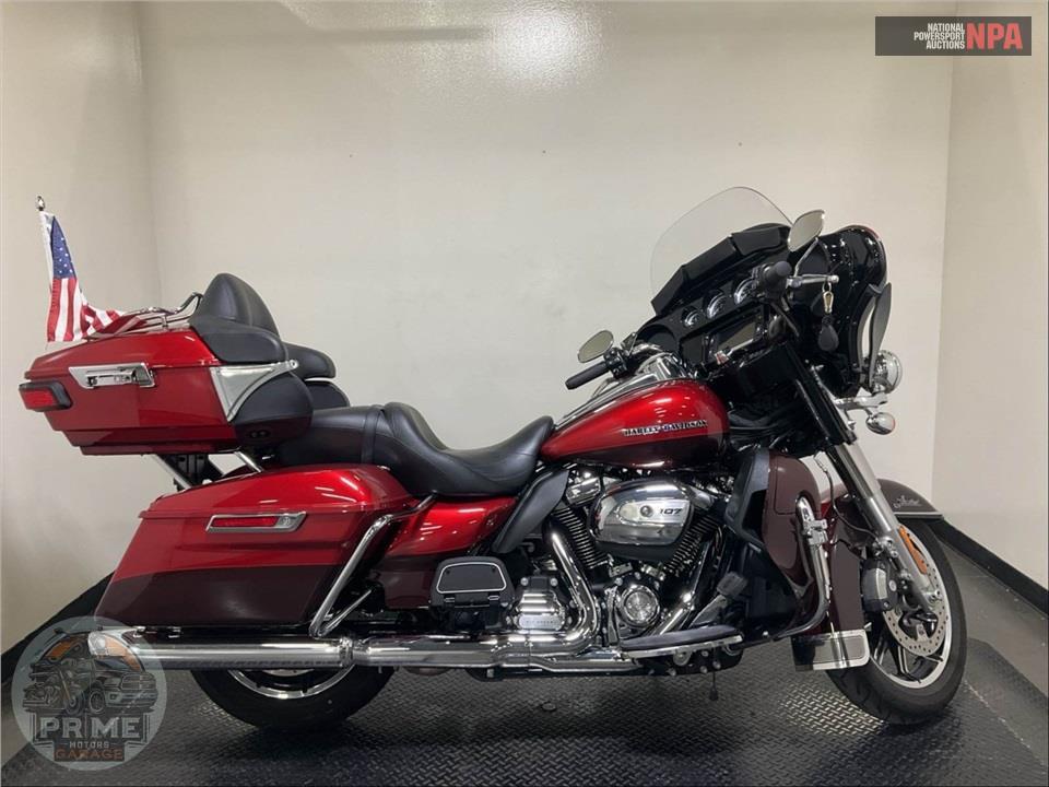 2018 Harley-Davidson FLHTK ULTRA LIMITED — фото 1