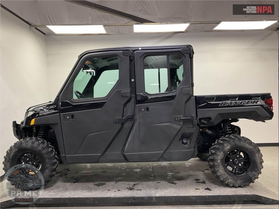 2025 Polaris RANGER CREW XP 1000 NORTHSTAR EDITION PREMIUM — фото 3