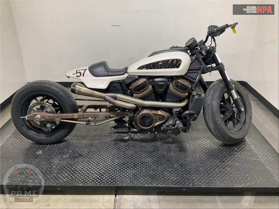 2022 Harley-Davidson RH1250S SPORTSTER S — фото 1