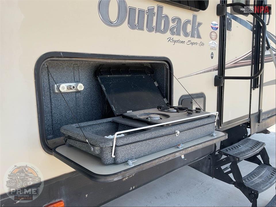 2016 Keystone Rv M-324 CG - OUTBACK SUPER-LITE TOY HAULER SERIES — фото 27