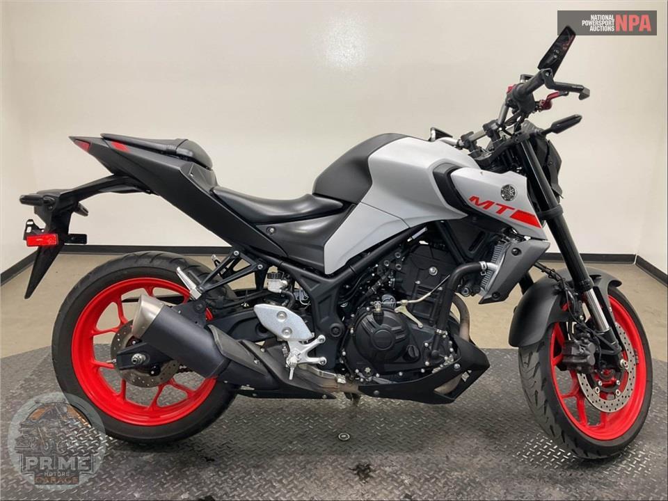 2020 Yamaha MT-03 — фото 1