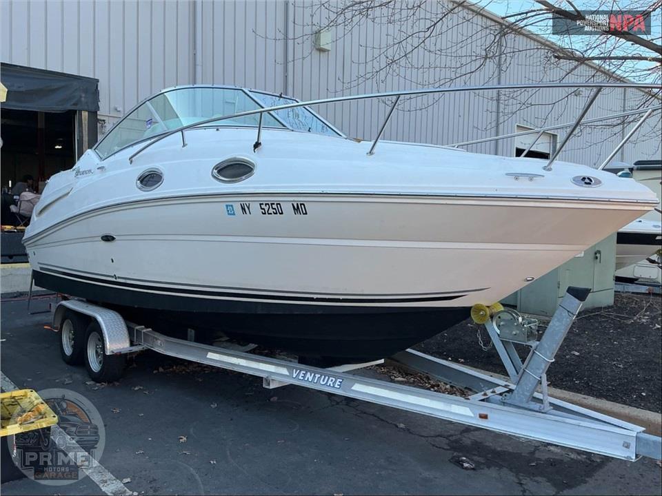 2006 Sea Ray Boats 240 SUNDANCER MERC 5.0 — фото 1