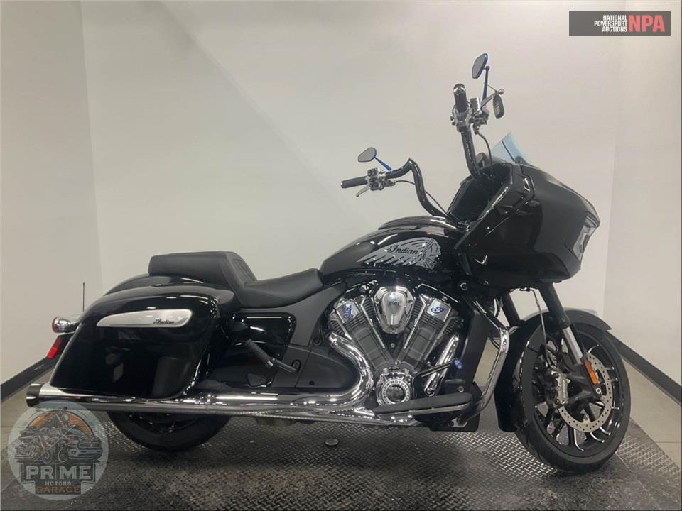 2024 Indian Motorcycle CHALLENGER LIMITED (BLACK) — фото 1