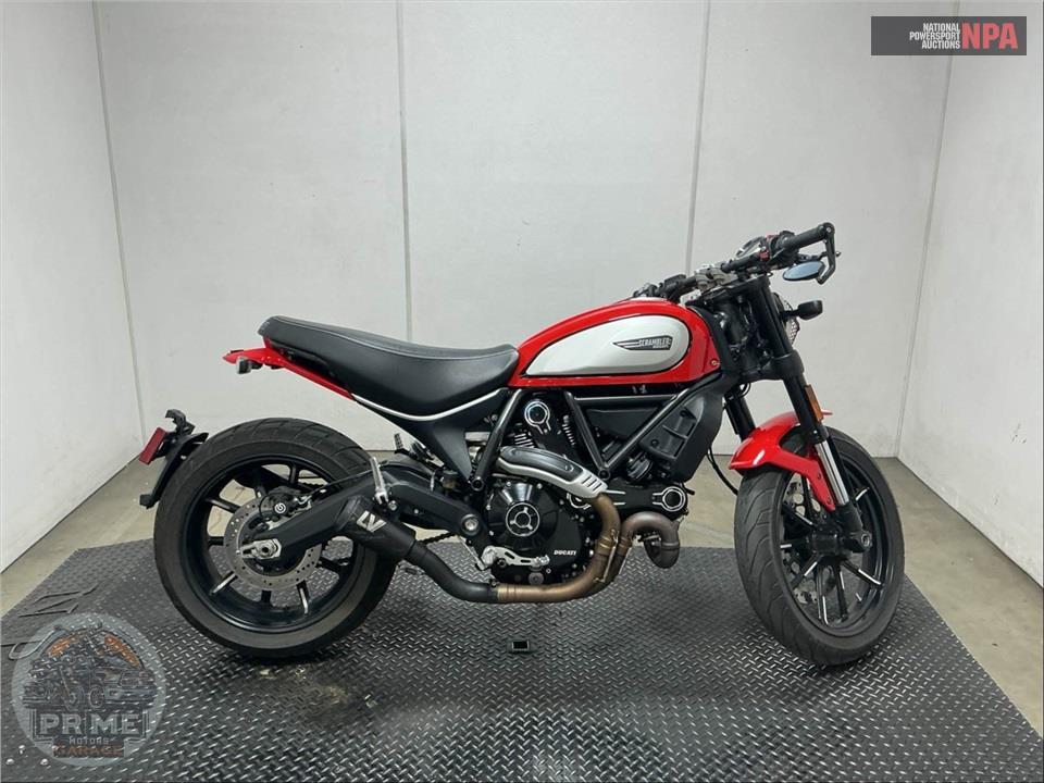 2022 DUCATI SCRAMBLER 800 DARK
