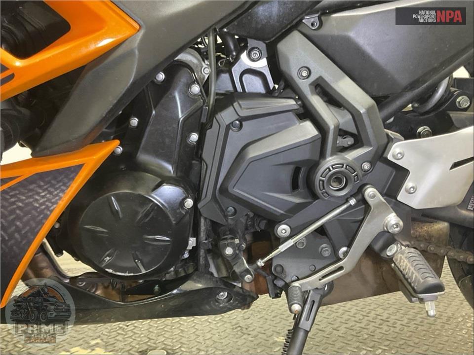 2025 Kawasaki EX650PSFAL NINJA 650 ABS — фото 11
