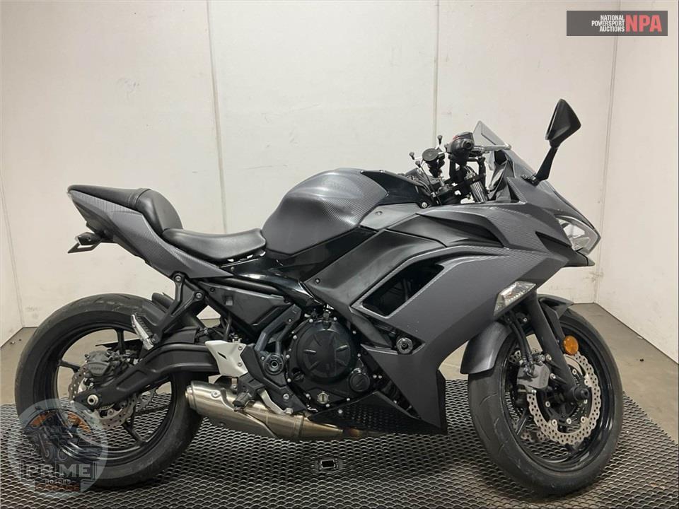2020 Kawasaki EX650NLF NINJA 650 — фото 1