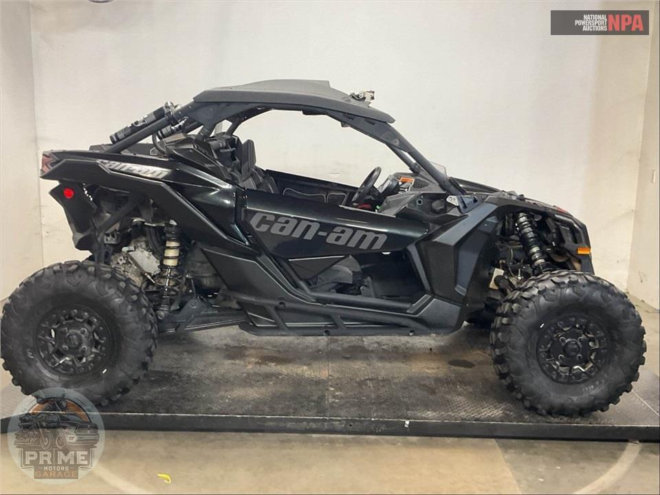 2023 Can-Am MAVERICK X3 RS TURBO RR 72 — фото 1