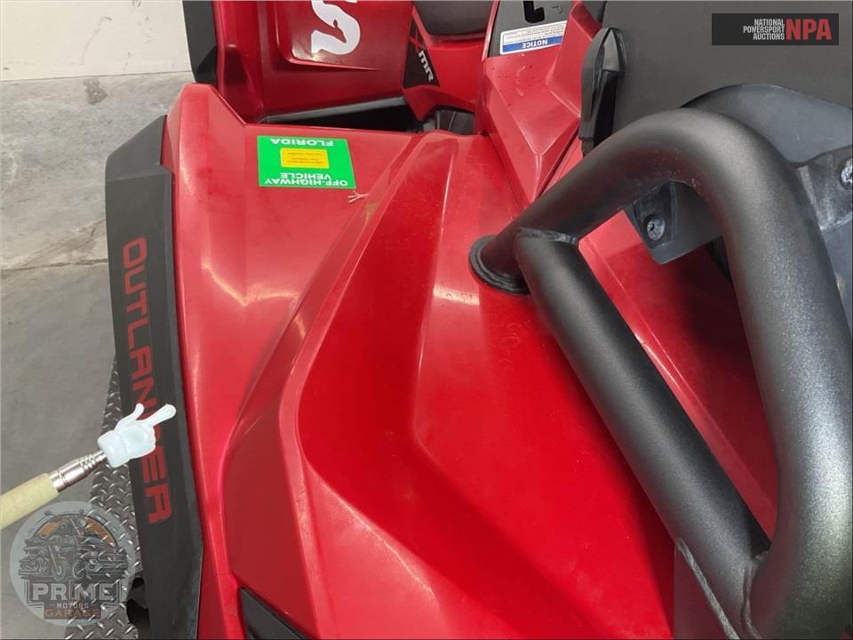 2024 Can-Am OUTLANDER X MR 850 — фото 16