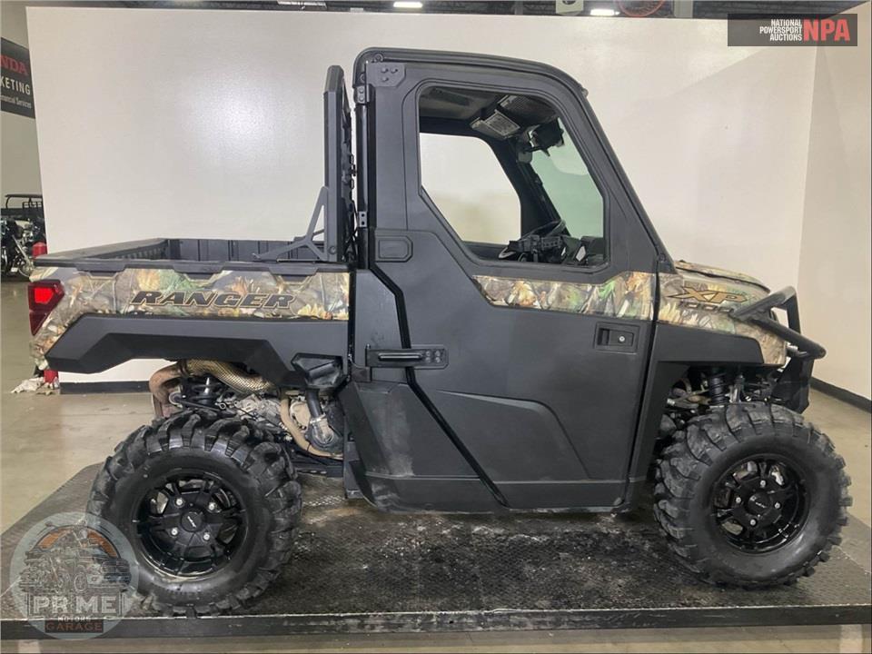 2022 Polaris RANGER XP 1000 NORTHSTAR ULTIMATE RIDE COMMAND — фото 1